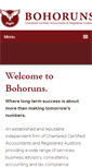 Mobile Screenshot of bohoruns.com